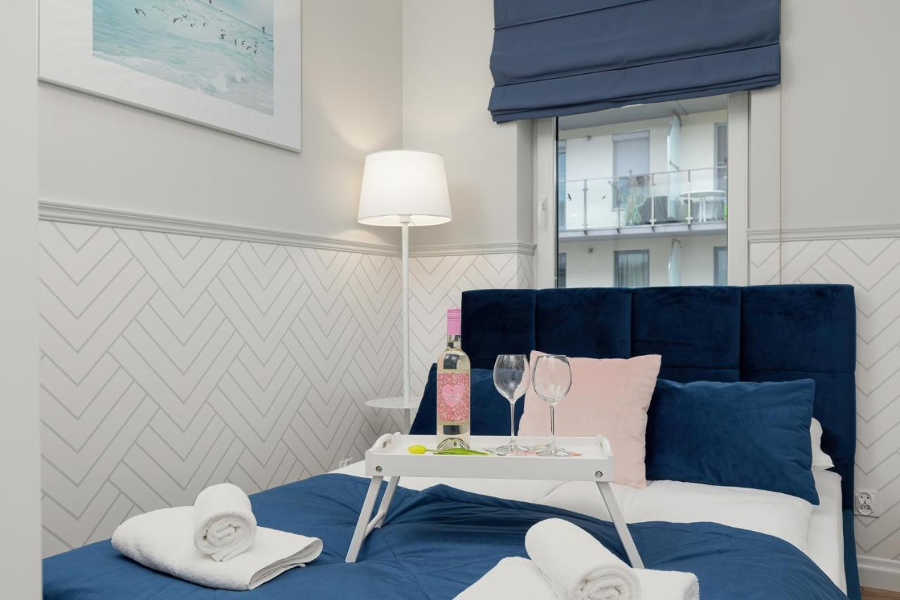 Apartamenty Osiedle Bursztynowe II By Noclegi Renters Kolobrzeg Dış mekan fotoğraf